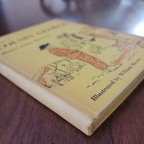 Vintage The Story Of Cousin George, Helen Albee Monsell, 1961 Hardcover 1st - Picture 9 of 11