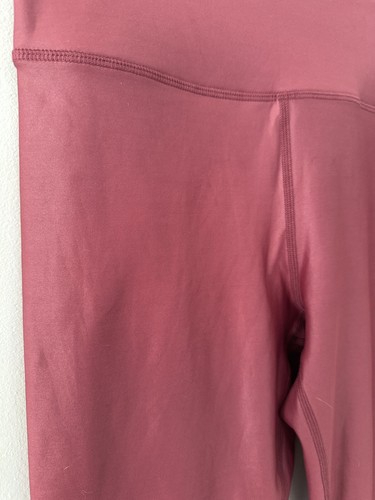 ZYIA ACTIVE leggings maroon burgundy Light n Tight Hi-Rise 6-8 - Picture 2 of 6