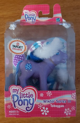 2005 My Little Pony Winter Series III Rodel ~ Target Exclusive ~ NEU - Bild 1 von 3
