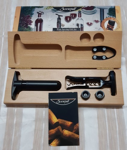 Wine Serving Set  "SCREWPULL " - Picture 4 of 5