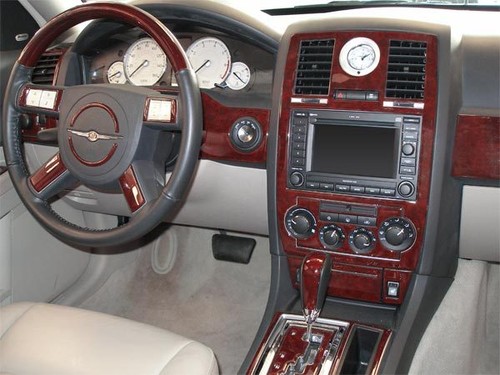 Kit de ajuste de tablero de madera Chrysler 300 300C 2006 07 Hemi interior - Imagen 6 de 10