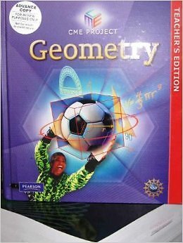 CME PROJECT: GEOMETRY, TEACHER'S EDITION By Inc. Education Development Center VG