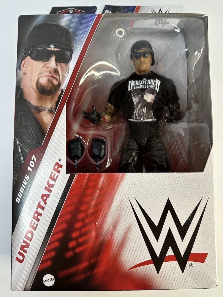 Undertaker - WWE Mattel Elite Collection Figure 107 Factory .