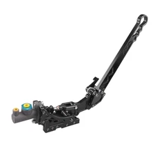 Black Universal JDM Hydraulic Horizontal Rally Drifting E-brake Lever Handbrake