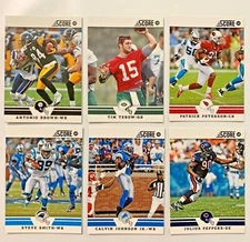 2012 Score Football cards You Pick #'s 1-400 -- Complete Your Set