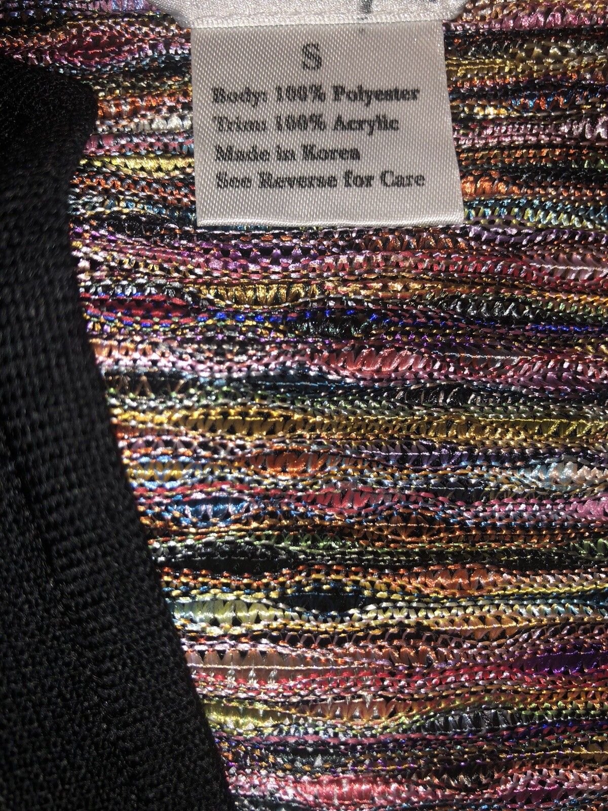 Misook Exclusively Rainbow jacket blazer with ple… - image 11