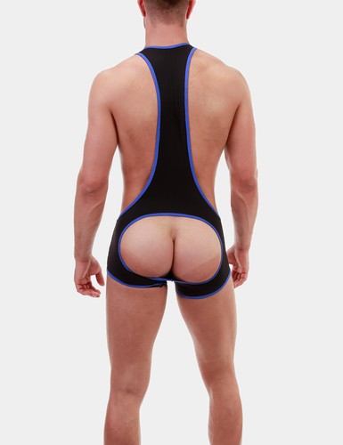 Barcode Berlin Aleksei Backless Singlet - Picture 7 of 36