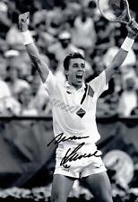 Ivan Lendl Signed 12X8 Trophy Photo US Open Champion AFTAL COA (B) Ivan Lendl Signed 12X8 Trophy Photo US Open Champion AFTAL COA (B)