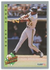1993 Fleer #350 Barry Bonds Pittsburgh Pirates
