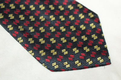 ST.GEORGE Silk tie Made in Italy F60778