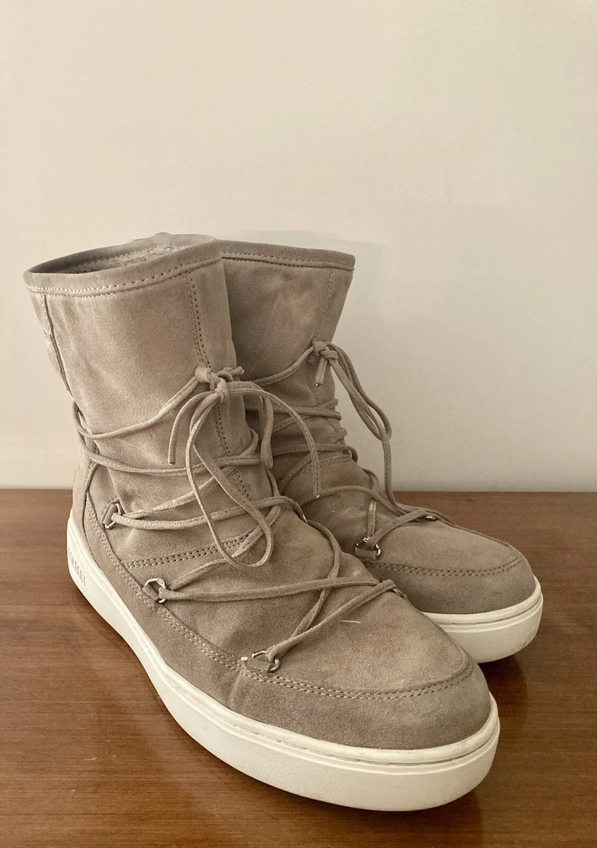 Moon boot pulse mid clearance beige