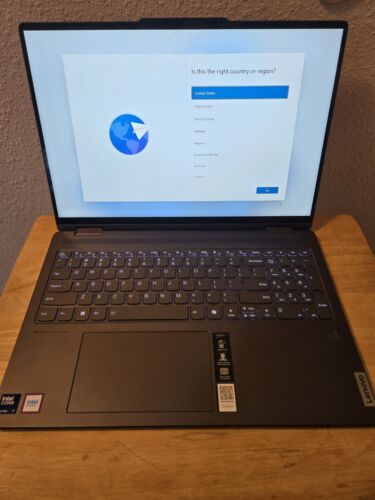 Lenovo Yoga 7i 16 Inch