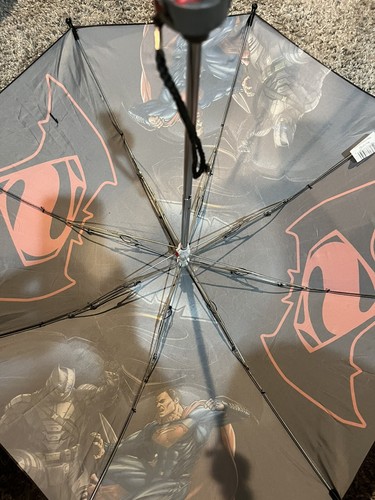 Batman & Superman Umbrella DC Comics - Picture 6 of 7