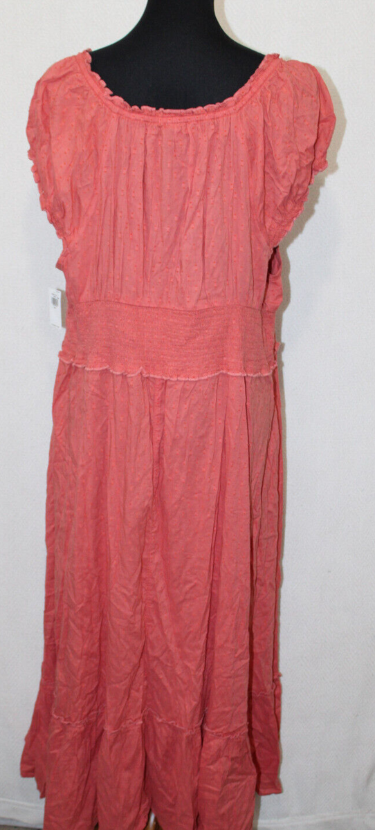 old navy orange maxi dress Shoppers Say These 19 Old Navy Dresses Make Them Look and Feel Their Best