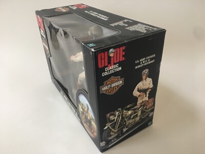GI Joe U.S. MP with Harley Davidson Motrorcycle Classic Collection