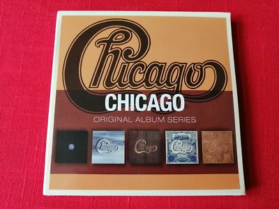 廃盤 Tages 5 CD ORIGINAL ALBUM SERIEN 紙ジャケ Original Album Series by Chicago (CD, 2013) for sale online