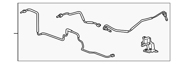 TOYOTA LEXUS Genuine OEM GX460 Height Control Valve Assy No.2 48960-60010 - Изображение 4 из 4