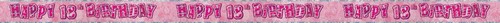 18 / 18th Birthday Pink Glitz Party Range - Party/Plates/Napkins/Banners/Cups - Picture 10 of 26