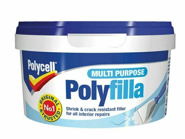 Polycell Multi Purpose Polyfilla Ready Mixed Interior Filler 600g