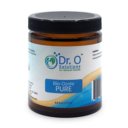 Bio-Ozole PURE 6.0 oz Ozonated Oil Acne Ulcers Poorly Healing Wounds - Picture 1 of 2