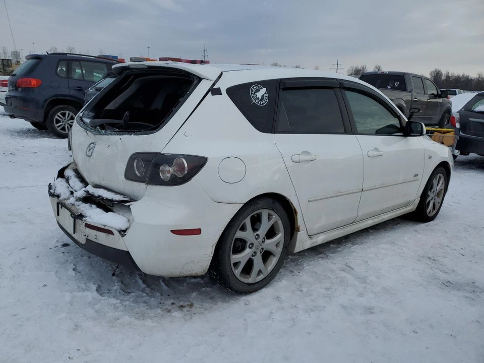 Conjunto de filtro de aire usado se adapta a: Mazda 3 2008 mercado Canadá grado A Foto 3 de 4