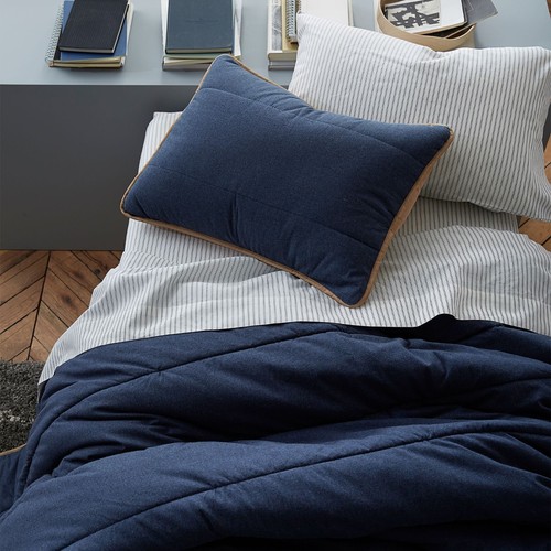 Pottery Barn Teen Camden Comforter, Faded Navy, Twin/Twin XL - Picture 3 of 11