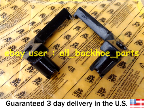 JCB BACKHOE - GENUINE JCB WINDOW HANDLE LH & RH (PART NO. 120/93201 & 120/93202) - Picture 3 of 6
