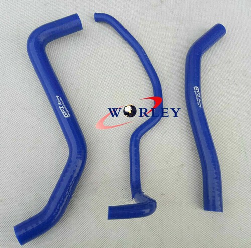 silicone radiator hose for Honda CRF250L CRF 250L 2013- 2018 2017 2016 2014 red - Bild 3 von 6