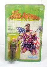 2018 The Toxic Avenger 3.75" Figure by Super7 ReAction NIP Unpunched Card