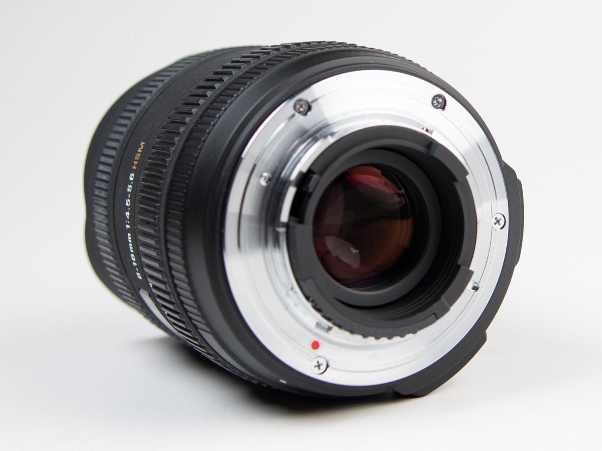 Buy Sigma DC 8-16mm f/4.5-5.6 HSM DC Lens For Nikon online