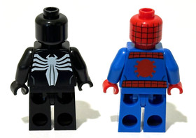 Retired ©2014 LEGO 10665 Juniors Spider-Man: Spider-Car Pursuit 100% Complete