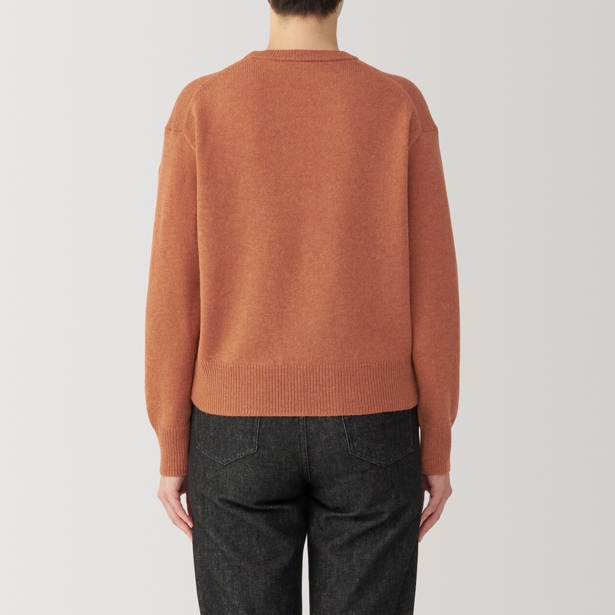 Cloveru 半端丈スウェット MUJI CREW / Vintage Red Cloveru 半端丈