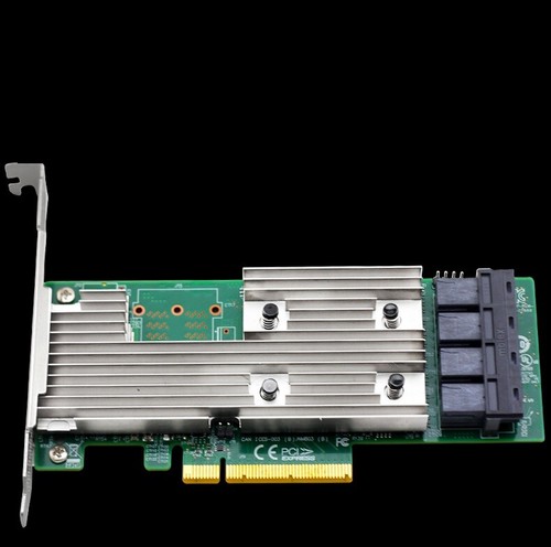 LSI Logic Controller-Karte 05-25703-00 9305-16i 16-Port SAS 12 Gb/s PCI-E 3.0 - Bild 3 von 7