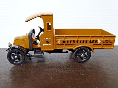 1926 RENAULT VINTAGE LORRY; OPEN BACK TRUCK; UK MADE 1:43 SCALE CORGI CLASSICS - Picture 5 of 19