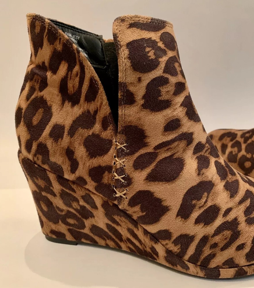 rampage wedge booties