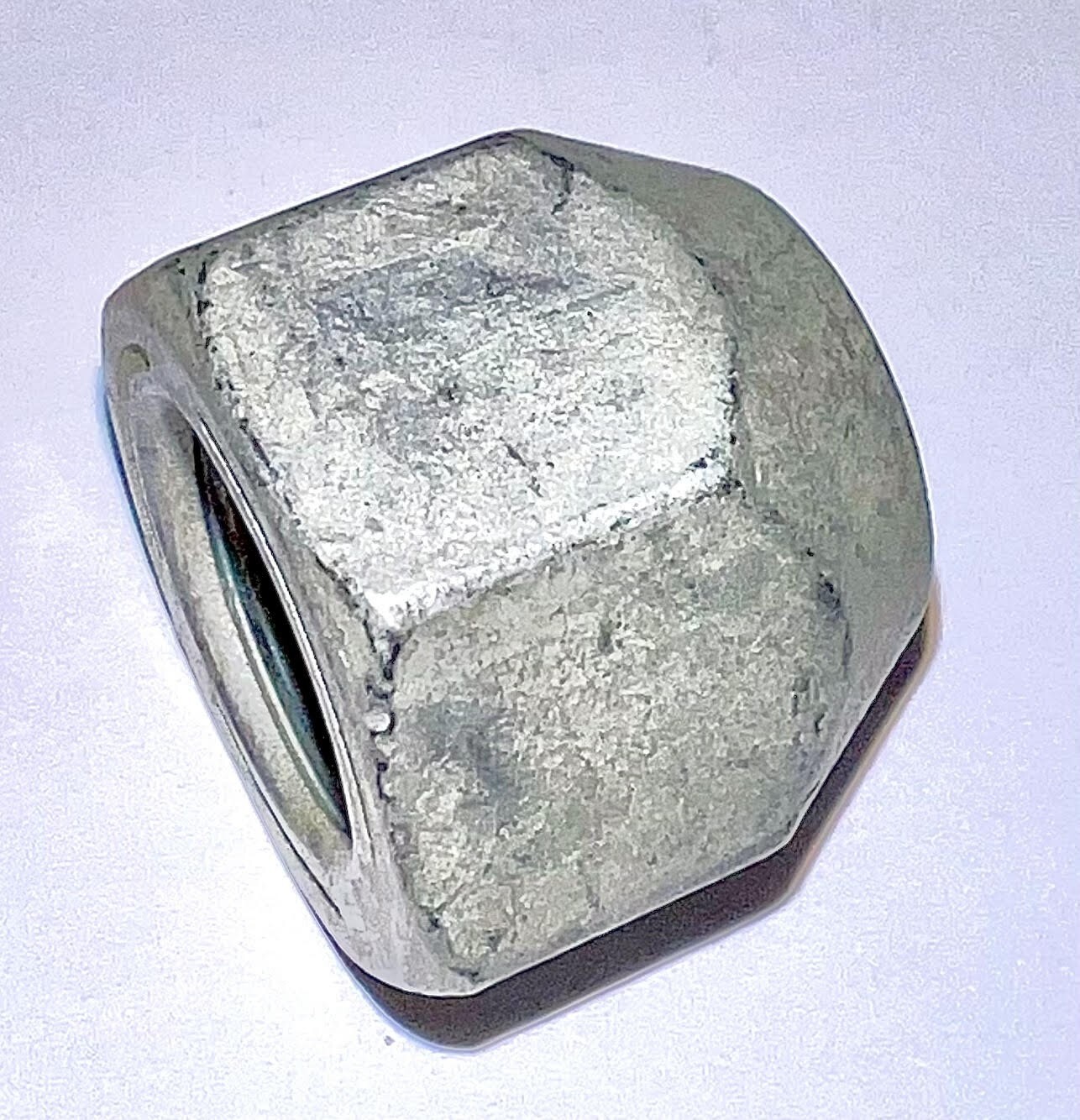 8 ZINC COATED LUG NUTS MILITARY HUMVEE TIRE WHEEL RIM 12339403 531001