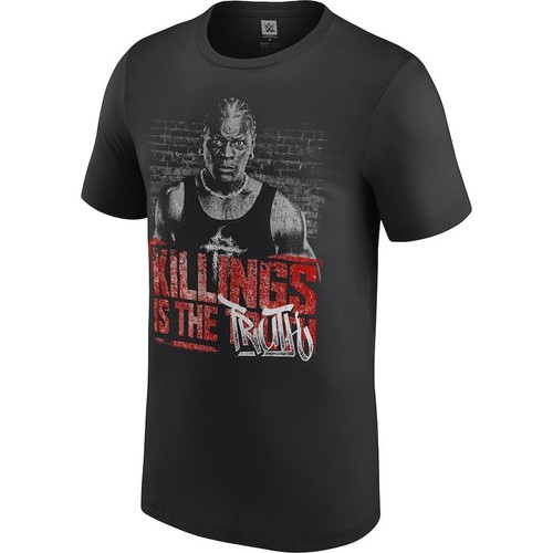 R-TRUTH-Ron Killings Is The Truth 2025 WWE-T-SHIRT 25 NEU Raw Wrestling S-5XL