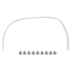 1970 1971 1972 1973 1974 Challenger Rear Wheel Opening Molding Left Side M6021