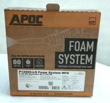 Apoc P12055-LO Foam System HFO II-200 SPF Disposable Spray Kit 1098130