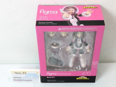 Figma My Hero Academia Ochako Uraraka Nonscale ABS PVC Figure Max