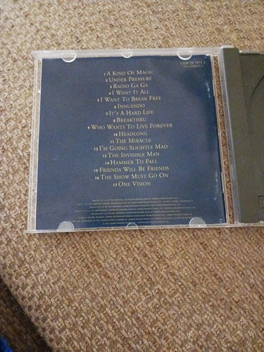 Queen - Greatest Hits II - 17 Track CD Free Post - Picture 3 of 3
