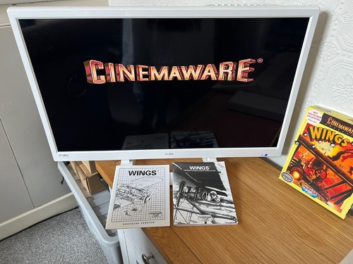 Amiga Cinemaware Wings ( German Version ) - Working -👽👾Retro Gift Idea👾👽 - Afbeelding 23 van 24