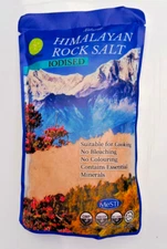 Natural Himalayan Rock Salt Iodised 500gram-Free Shipping