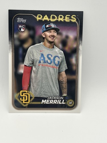 Jackson Merrill Rookie 2024 Topps (RC) - Bild 1 von 2