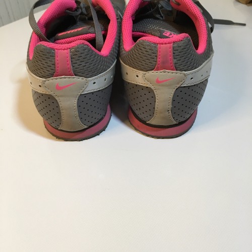 Women’s Nike Track and Field Cleats Size 6 With Pink Sole - Picture 6 of 13