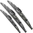 Front- und Heckscheibenwischer Set für Seat Ibiza | Typ 6K 6L | 1993-2008
