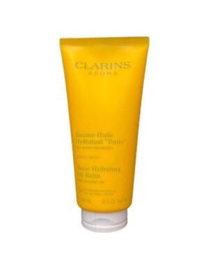 Clarins Aroma - Tonic Hydrating Oil - Balsam - 95% Natural Origin | 200 ml