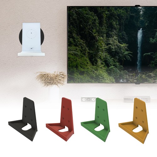 STARLINK WiFi Router Wall Mount - Bracket for V2 Router - Available Multi Colour - 第 2/12 張圖片