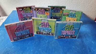 Chart Boxx 20 Tophits 2000/2001 7 Cds
