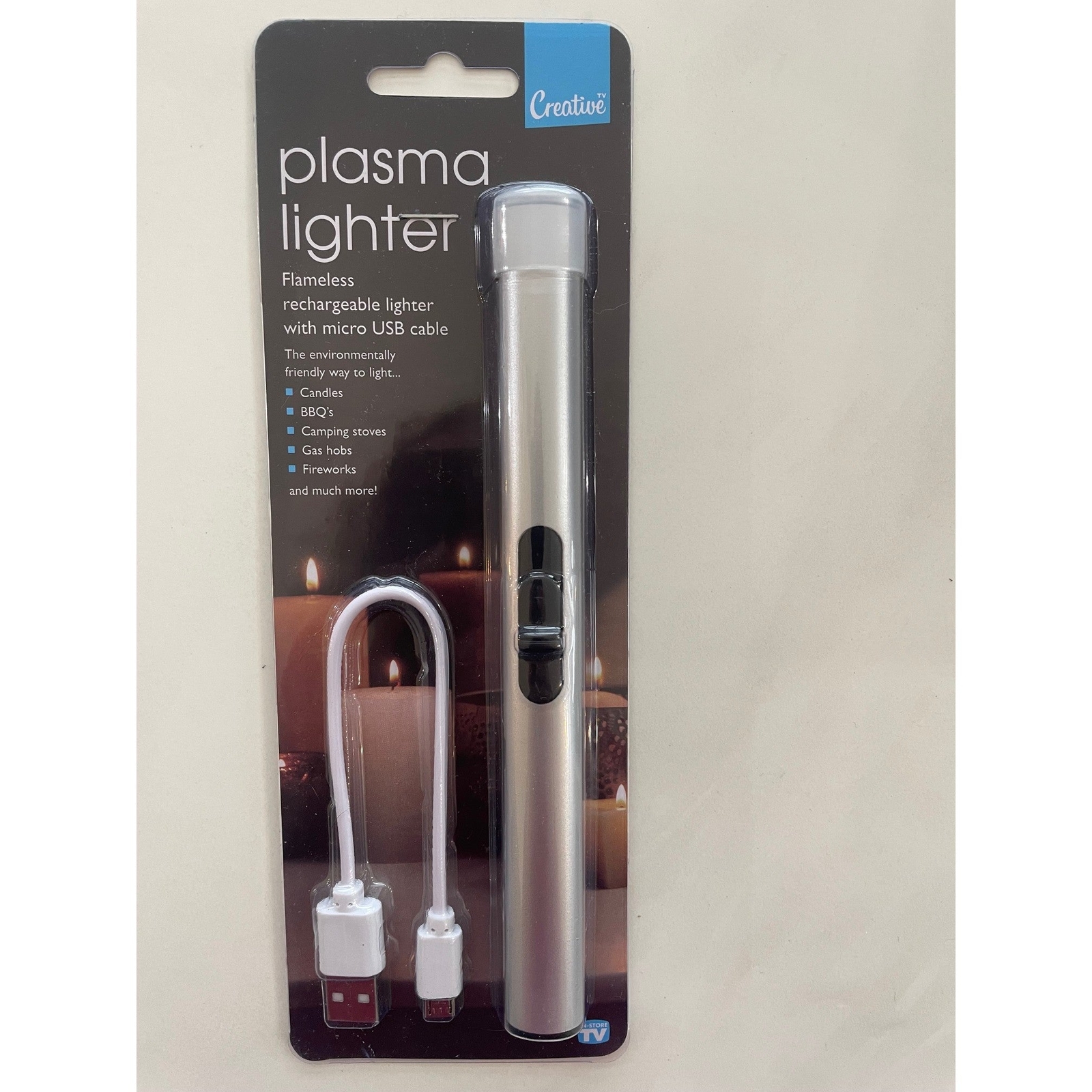 Plasma Lighter - USB Rechargeable